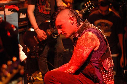 The Unseen + Agent Orange + Dirty Wheels en concert